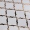 Msi Victorian Light Arabesque SAMPLE Glossy Porcelain Mesh-Mounted Mosaic Tile ZOR-MD-0505-SAM - alternate 3